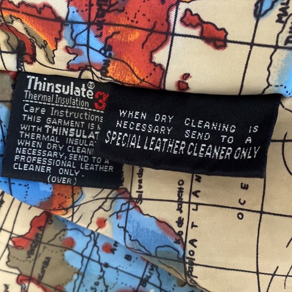 Vintage Leather Jacket - Picture 5 of 5